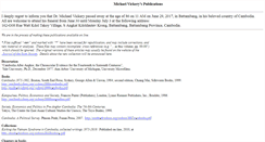 Desktop Screenshot of michaelvickery.org